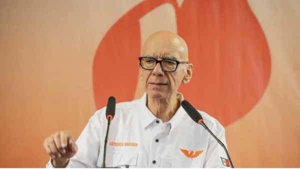 Dante Delgado acusa a Morena de persecución política contra MC; reta a ganar en 2027